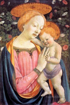 Madonna and Child 3 Renaissance Domenico Veneziano Oil Paintings